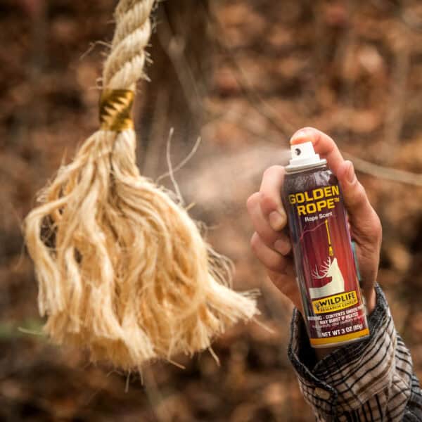 Wildlife Research Golden Rope Scent Spray