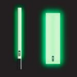 Bohning Arrow Wrap Small 5.5" Glow in the Dark 12 Pack 501072GID Bohning Glo in The Dark Arrow Wraps