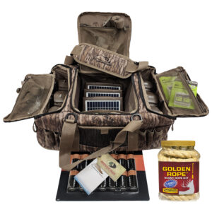 Cuddeback L Series 6 Pack Solar Blind Bag Package