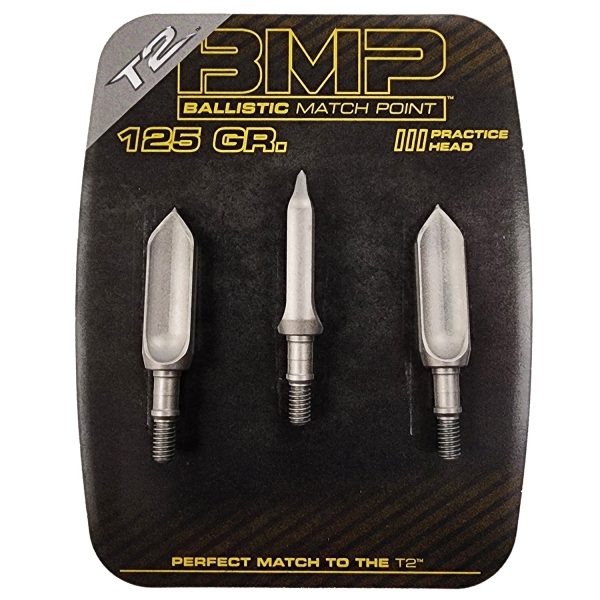 G5 T2 Practice Head | 125 Grain Ballistic Match Point 3pk 744 ...