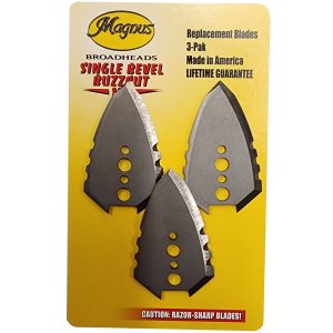 Magnus 150 Grain Single Bevel Right BuzzCut