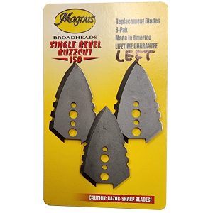 Magnus 150 Grain Single Bevel Left BuzzCut