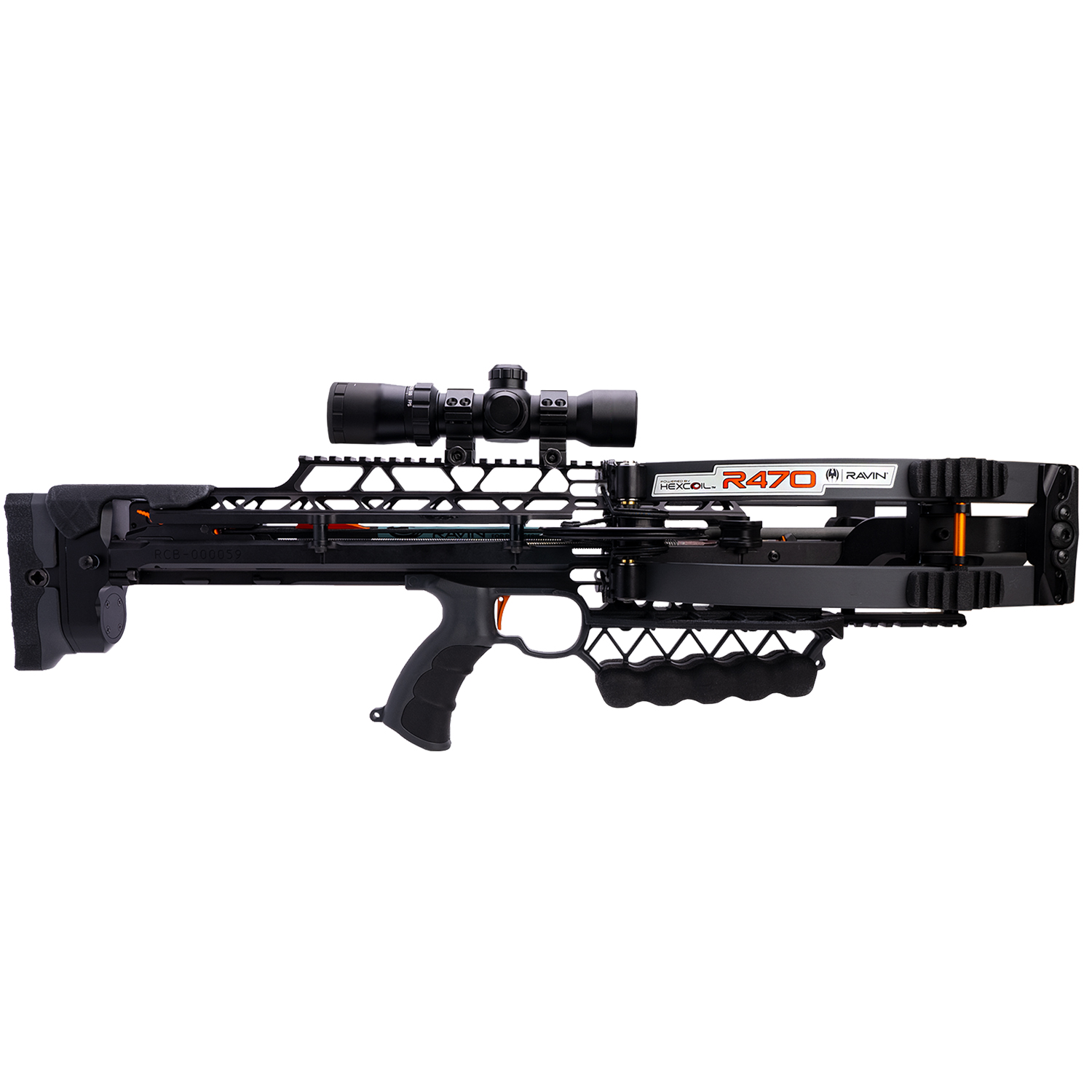 Ravin Crossbow R470 Black 470fps Package -Free Hard Case, 6pk Bolts & Fully Assembled R062 - Image 3