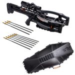 Ravin Crossbow R470 Black 470fps Package -Free Hard Case, 6pk Bolts & Fully Assembled R062 Ravin R470 Package Black