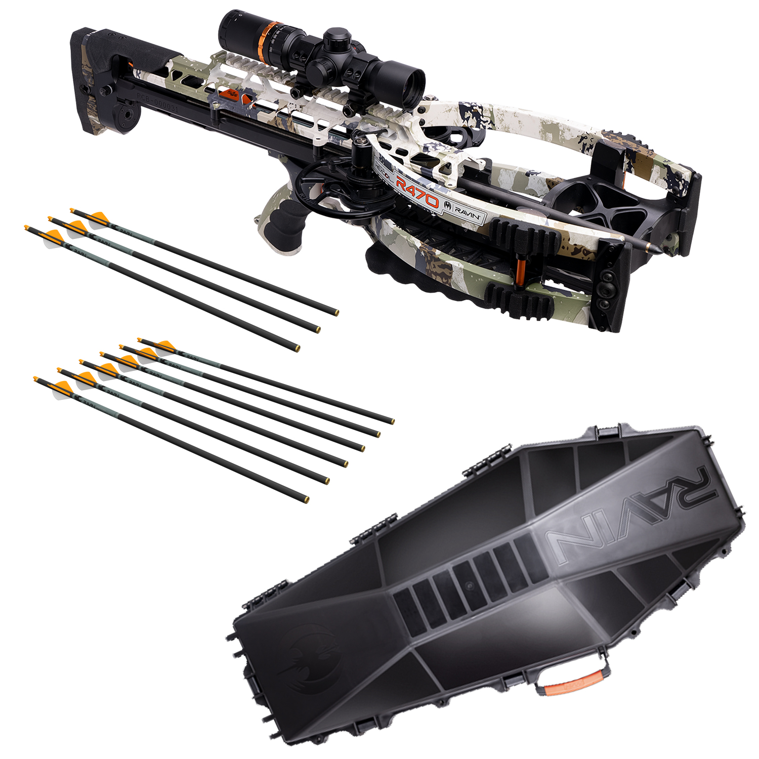 Ravin R470 Package Camo XK7