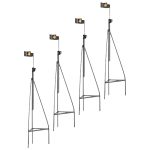 Stic-N-Pic Trail Camera Stand Original 26 to 46 inches 4 Pack Stic-N-Pic Trail Camera Stand 4 Pack