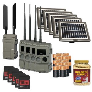 Cuddeback L Series 4 plus 1 Package