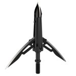 New Archery Products Broadhead Killzone RX 2 3/16" 100 Grain Cut-On-Contact Mechanical 3 Pack NAP Killzone RX Broadhead 100 Grain NAP-KZ-100-23CC