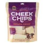 Lennox Rawhide Express Beef Cheek Chip Chews 16oz Bag Lennox Beef Cheek Chew Chips