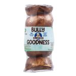 Lennox Rawhide Express Beef Skin Log in Bully Gravy 6″ Lennox Beef Chew in Bully Gravy
