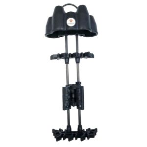 Conquest Archery Talon XL 7 Arrow Quiver Matte Black 3715