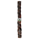 Lennox Rawhide Express Premium Collagen Chews 12" Braided Stick 100% Natural Lennox Collagen Braided Stick 12in