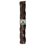 Lennox Rawhide Express Premium Collagen Chews 6" Braided Stick 100% Natural Lennox Collagen Braided Stick 6in