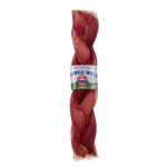 Lennox Rawhide Express Premium Beef Bully Stick 6" Braided 100% Natural Odor Free Lennox Rawhide Braided Bully Stick