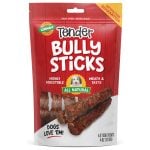 Lennox Rawhide Express Tender Bully Sticks 4.5″ 4oz Package Lennox Tender Bully Sticks 4in Dog Treats Chews