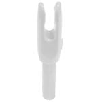 Victory Archery Nocks RIP AAE .204 Nock White 12 Pack ACN204WH-12 Victory-04213 RIP AAE Nock White ANC204WH-12