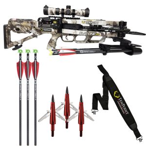 Tenpoint Flatline Crossbow Package Sling Broadheads Bolts