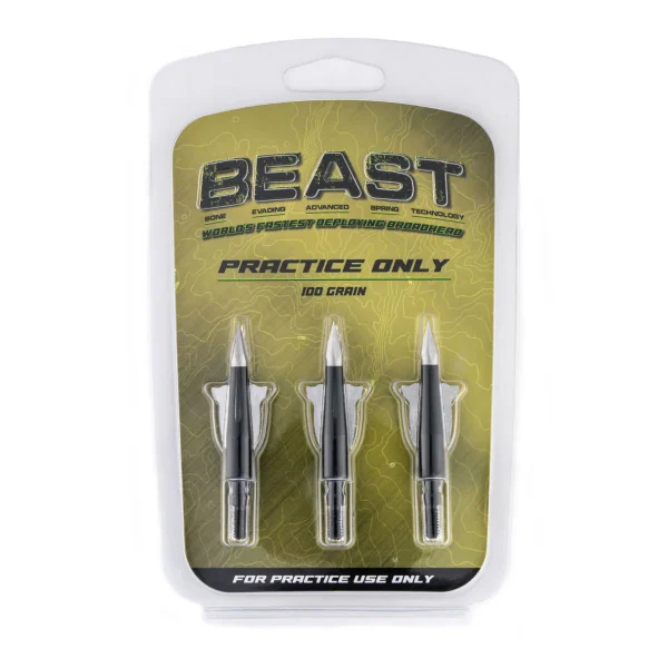 Beast Broadhead Practice Heads 100 Grain 94012