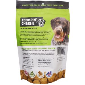 Chompin Charlie Wisconsin Cheddar Melt Dog Treat