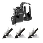 QAD-03667 Arrow Rest Bowtech UltraRestLH With Broadheads