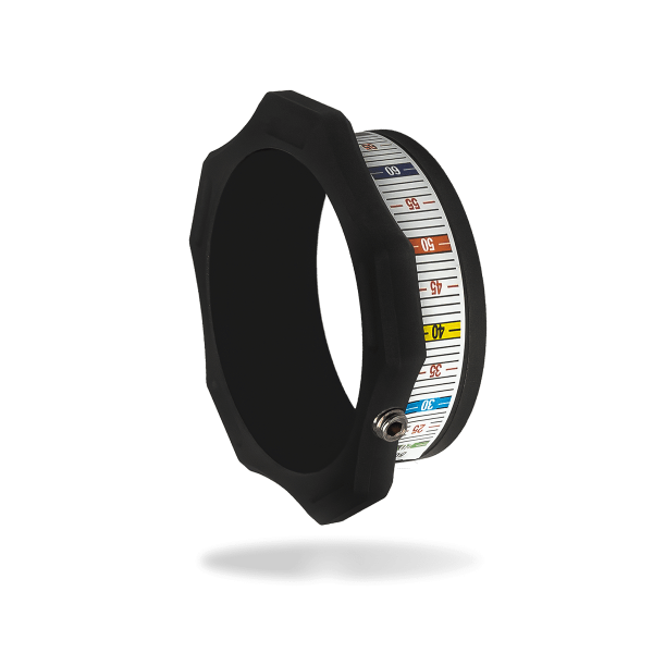 HHA NYTRX PRO YARDAGE WHEEL Black NP-WHEEL