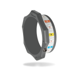 HHA NYTRX PRO YARDAGE WHEEL Gaveyard NP-WHEEL-GY