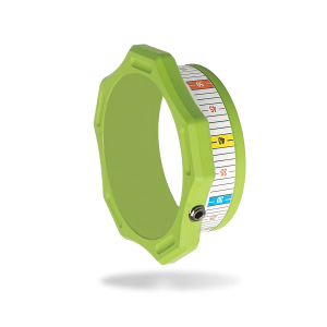 HHA NYTRX PRO YARDAGE WHEEL Green NP-WHEEL-GN