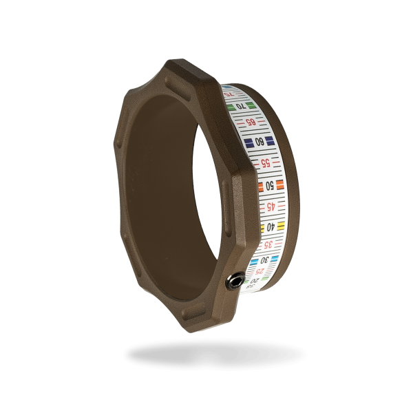 HHA NYTRX PRO YARDAGE WHEEL Grizzly Brown NP-WHEEL-GB