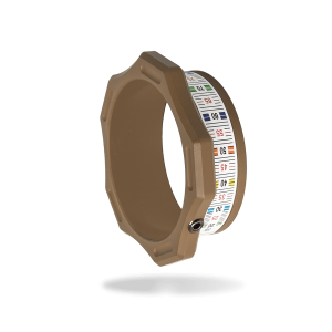 HHA NYTRX PRO YARDAGE WHEEL Hickory NP-WHEEL-HK