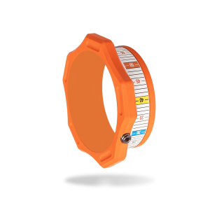 HHA NYTRX PRO YARDAGE WHEEL Orange NP-WHEEL-OR