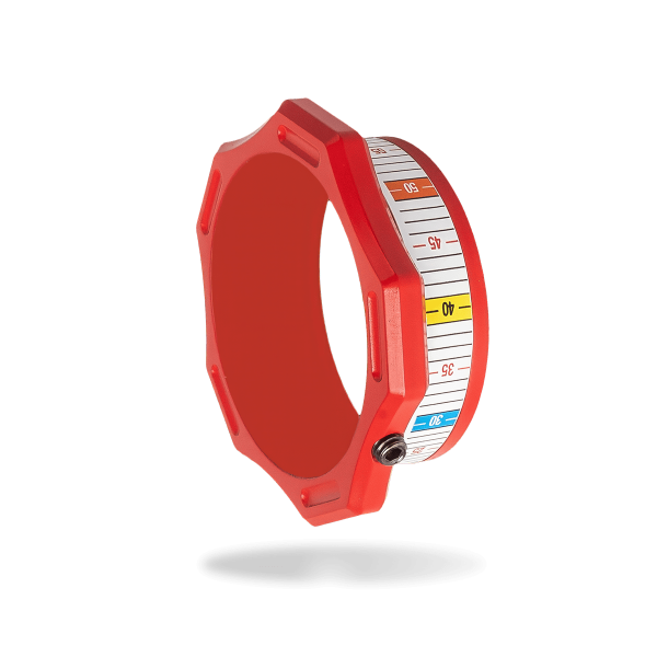 HHA NYTRX PRO YARDAGE WHEEL Red NP-WHEEL-RD