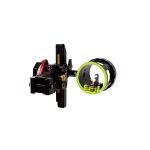 HHA Sports Bow Sight NYTRX PRO XV3 VERTICAL AND MICRO ADJUSTABLE 3 PIN Pic MOUNT Left Hand .019 HYT-NPRO-XV319 LH HHA Sports Bow Sight NYTRX PRO XV3 VERTICAL 3 PIN Pic MOUNT Left Hand 26075