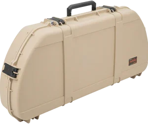 SKB i Series Shaped Bow Case Tan 3i-4318-PL-T Closed