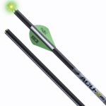 Tenpoint 01883 Lighted ACU-X 20 Premium Carbon Arrows for Rail-Less Forward Draw Crossbows