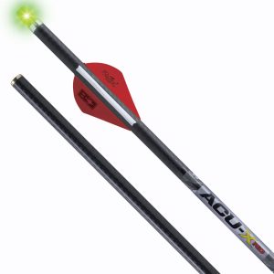 Tenpoint 01951 Lighted ACU-X RD Premium Carbon Arrows for Rail-Less Reverse-Draw Crossbows
