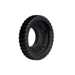 Axcel-30041 Driver Dually Wheel and Tread Stealth Bowhunting Black