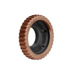 Axcel-30043 Driver Dually Wheel and Tread Coyote Tan