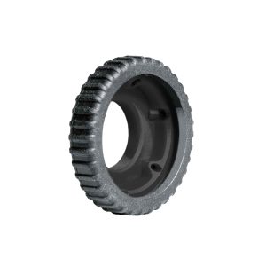 Axcel-30044 Driver Dually Wheel and Tread Stone Grey