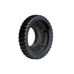 Axcel-30045 Driver Dually Wheel and Tread Midnight Black