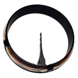 Axcel AVX-41 Triple Threat Ring Pin Green Red Green