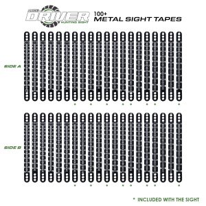 Axcel Driver Metal Sight Tapes Group Pic