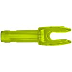 Easton Nock Deep Six G Yellow 4mm 12 pack 127773 Easton Microlite Nock 4MM Yellow