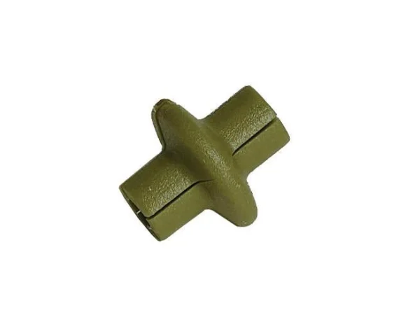 Pine Ridge Kisser Button Slotted Olive Green