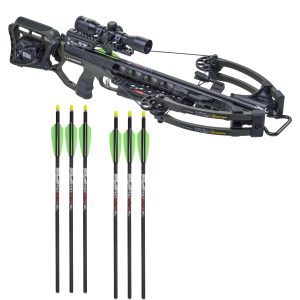 Tenpoint Crossbow Titan X De Cock Moss 6 Bolts