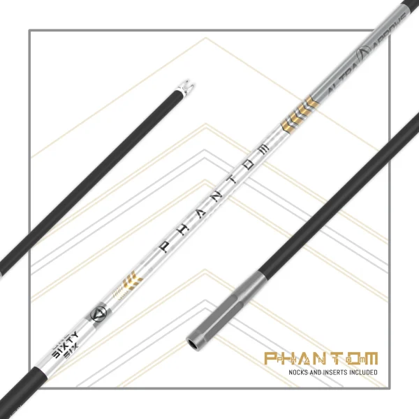 Altra Phantom Premier Arrows Bare Shafts