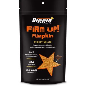 Diggin Your Dog Firm Up Pumpkin 1oz