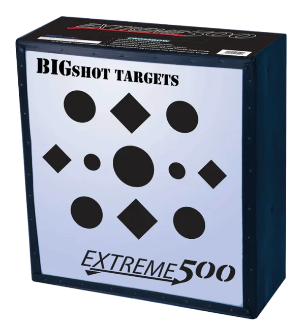 Big Shot Iron Man Xtreme 500 Target