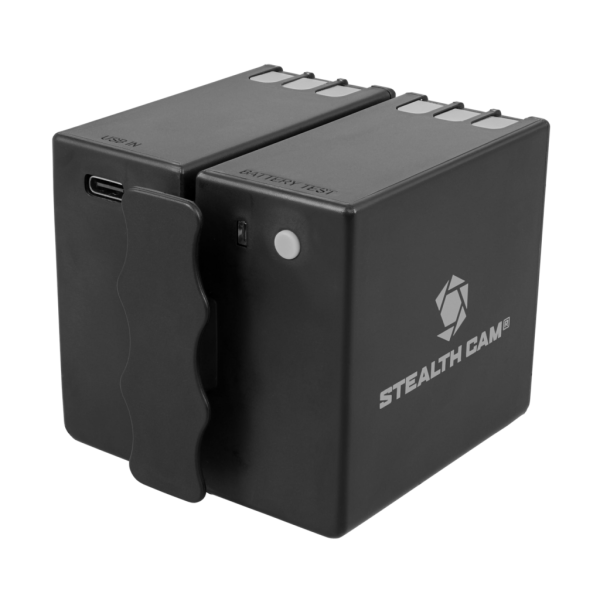 Stealth Cam FieldMAX Revolver Lithium Rechargeable Battery STC-RVLRLCC