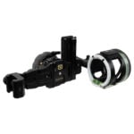 Black Gold Modd 3 Pin Sight Left hand Picatinny Mount