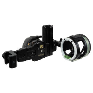 Black Gold Modd 3 Pin Sight Left hand Picatinny Mount